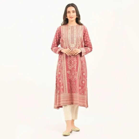 LIMELIGHT PAKISTANI DESIGNER KURTA DRESS - Picture 1 of 4